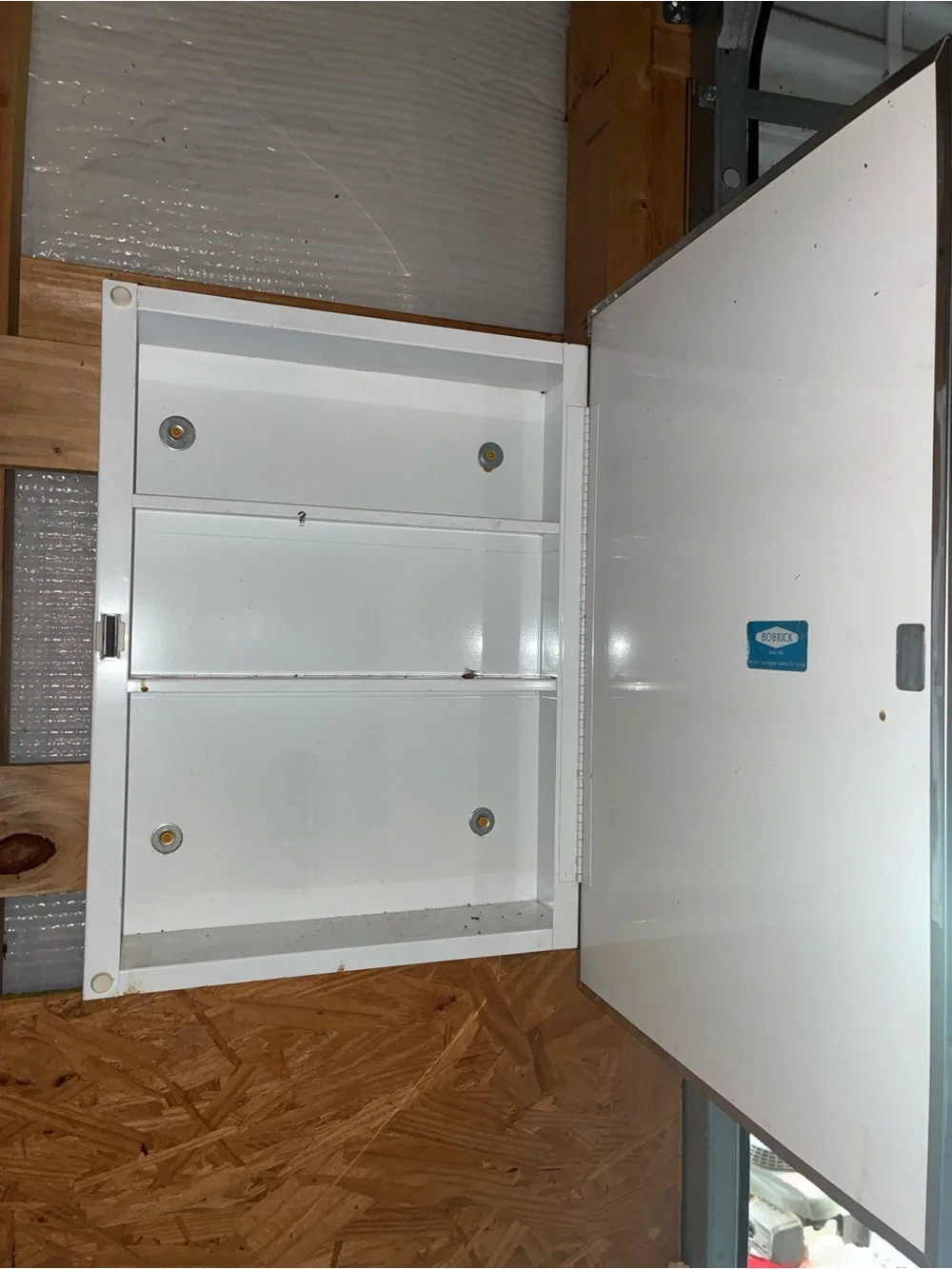 Hanging Medicine Cabinet Wall Mirror